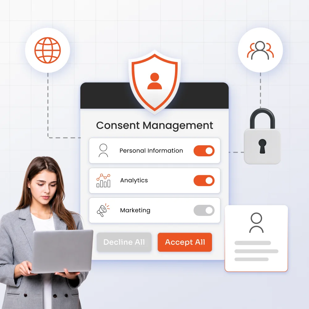 Consent Management Built Into Every Customer Interaction
