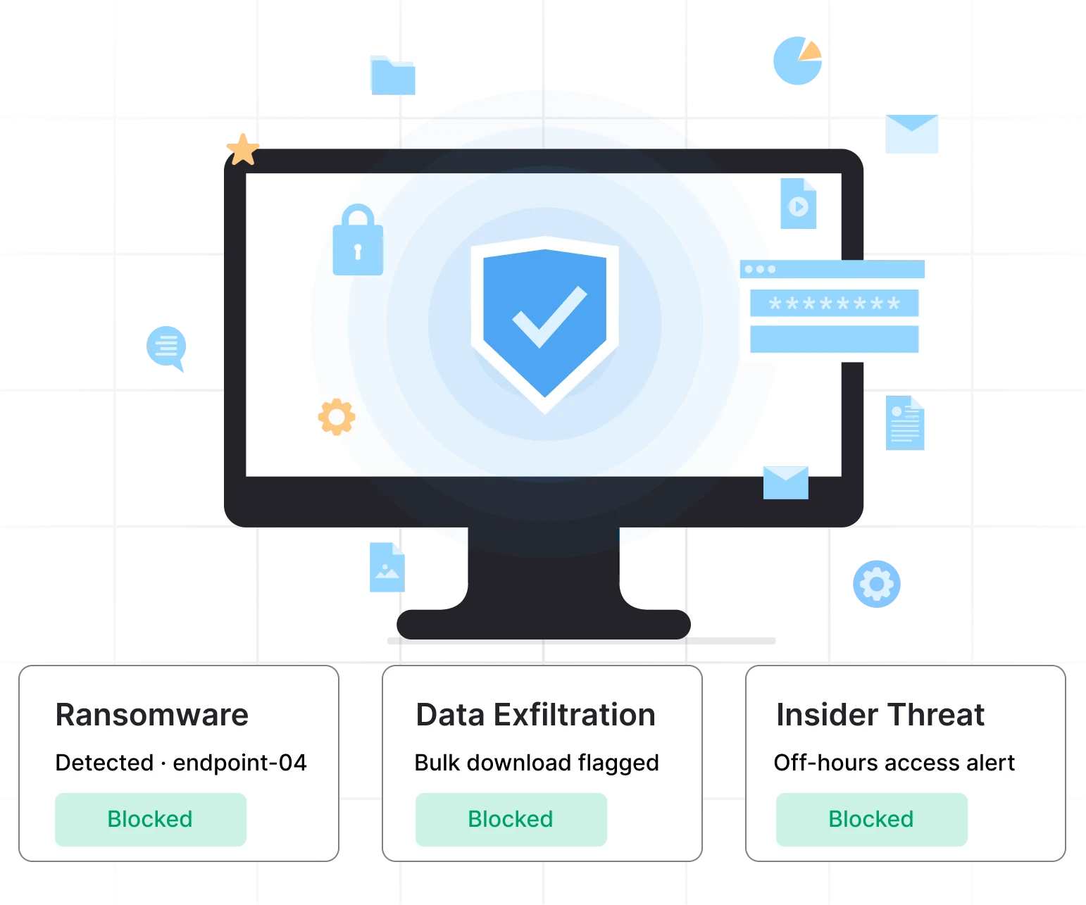Data protection software for business security and compliance