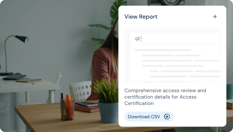 Compliance Reporting