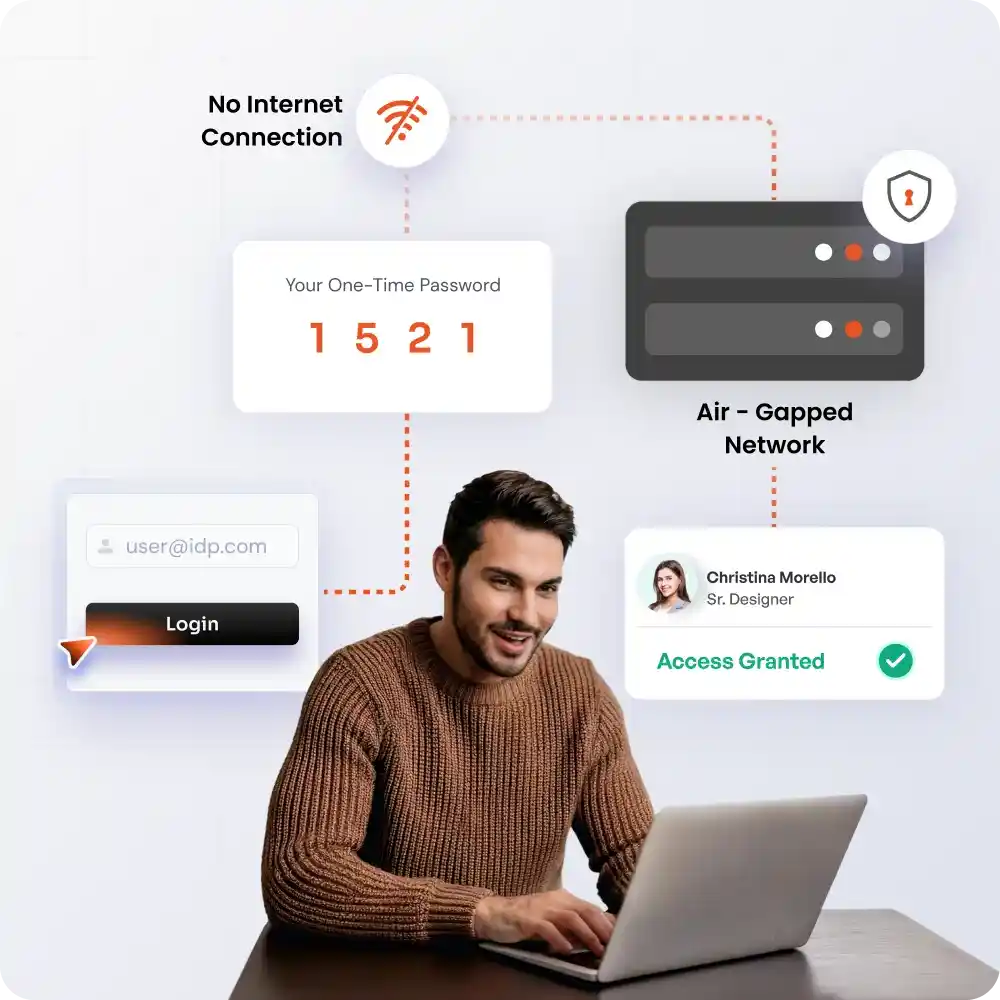 MFA for Air-Gapped Networks
