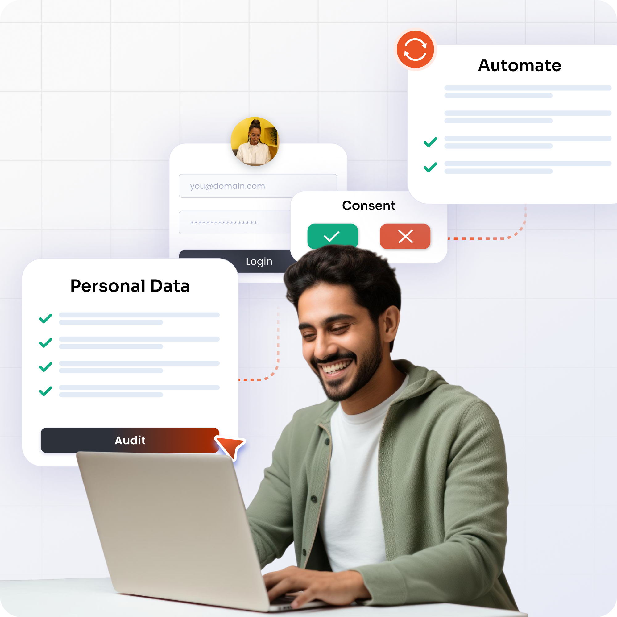 Data Principal Workflow