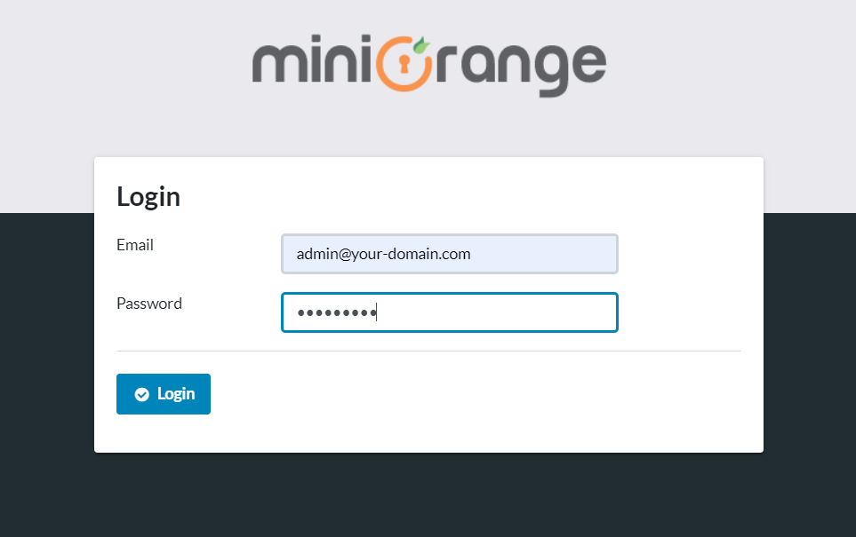 Laravel SSO plugin settings