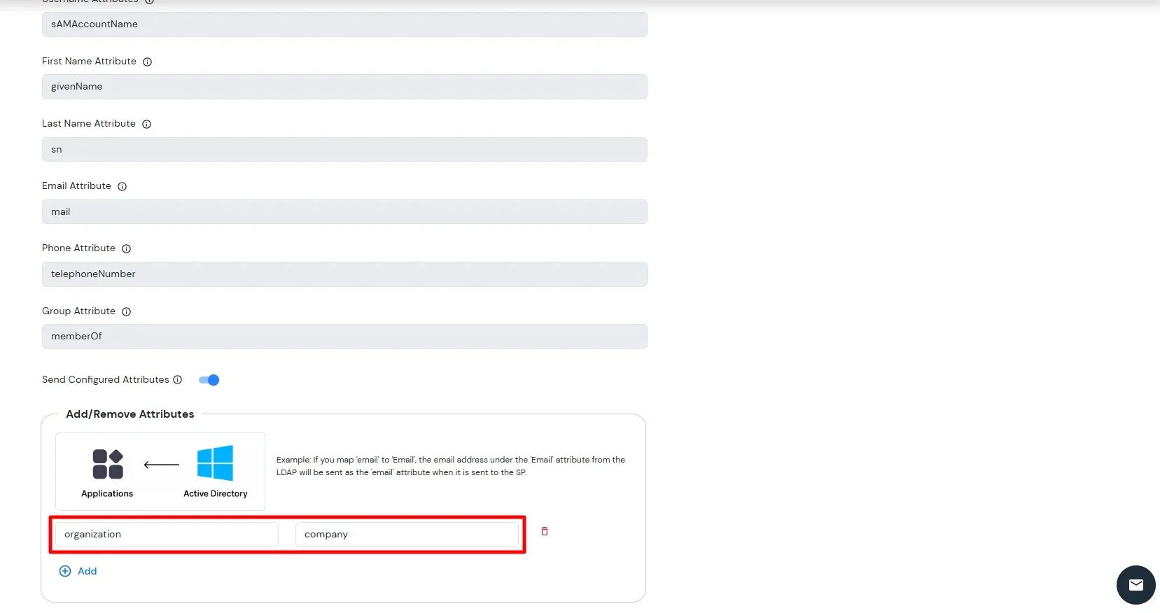 miniorange ldap sync configure AD/LDAP gateway user store in cloud