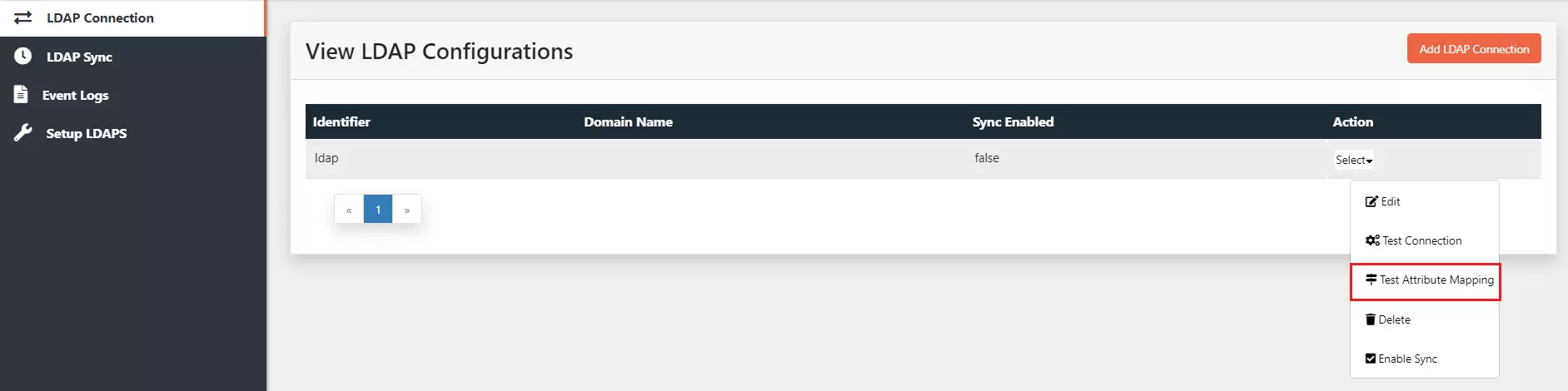 miniorange ldap sync add gateway user store in cloud