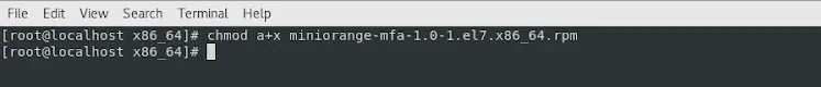 Setup 2FA/MFA provider for Linux: Give Execute Permissions