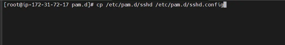 Linus SSH/SFTP 2FA/MFA