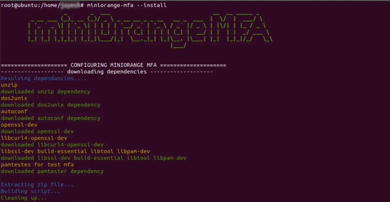 Configure Two-factor Authentication for SSH
