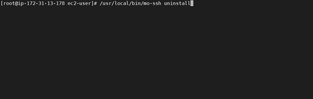 Enable Multi / Two Factor Authentication (2FA / MFA) for linux uninstall the module