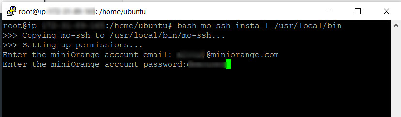 Two Factor Authentication (2FA) for linux ssh credentials