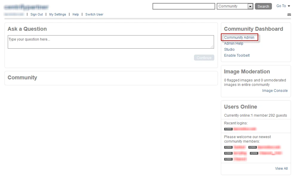 Lithium Single Sign-On (sso) Lithium Dashboard