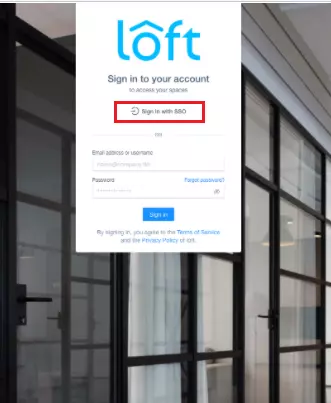  Single Sign-On (sso)for Loft miniorange login button