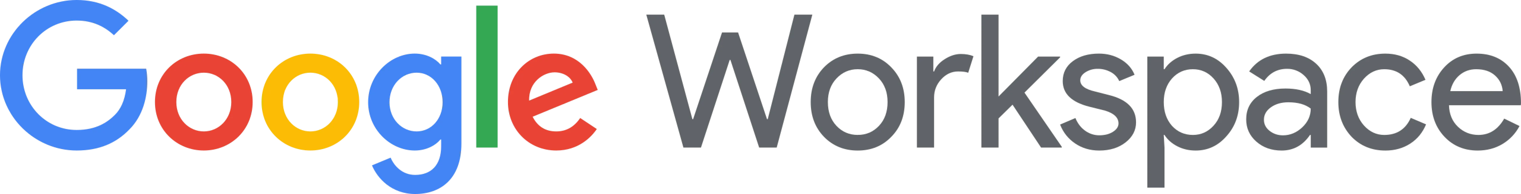 Adaptive MFA: Google Workspace Logo