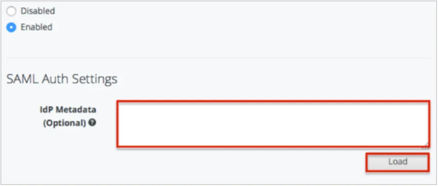 Looker Single Sign On (sso) SAML Settings