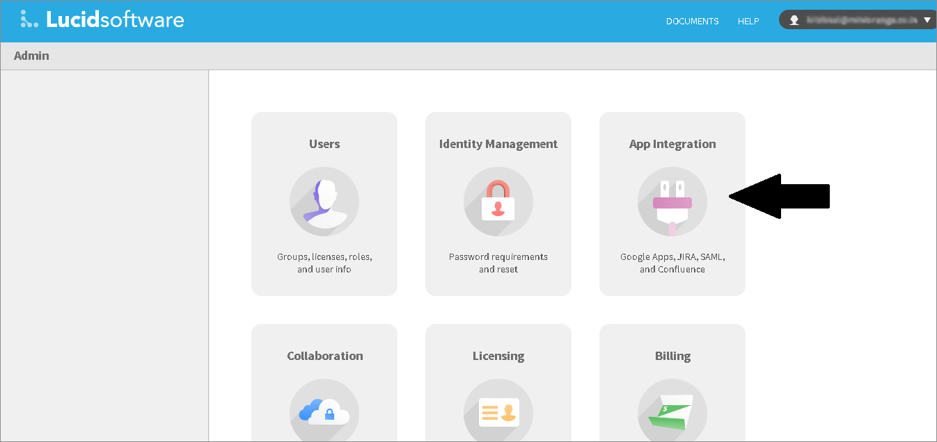 LucidChart two-factor authentication (2FA) : app integration