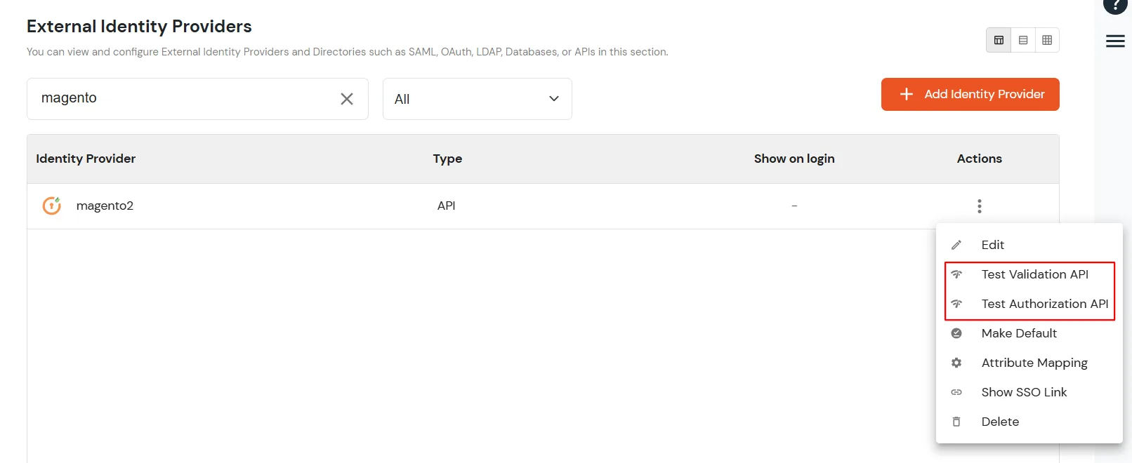 magento 2.0+ as api authentication source