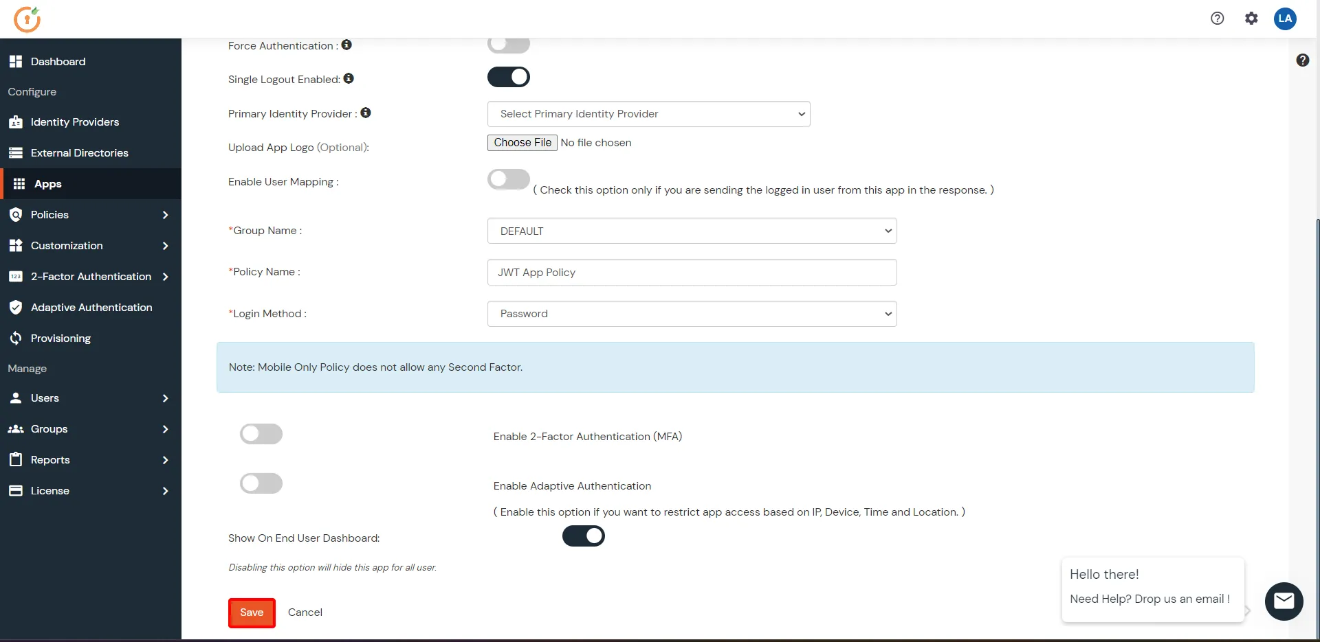 MantisBT Single Sign On SSO add details
