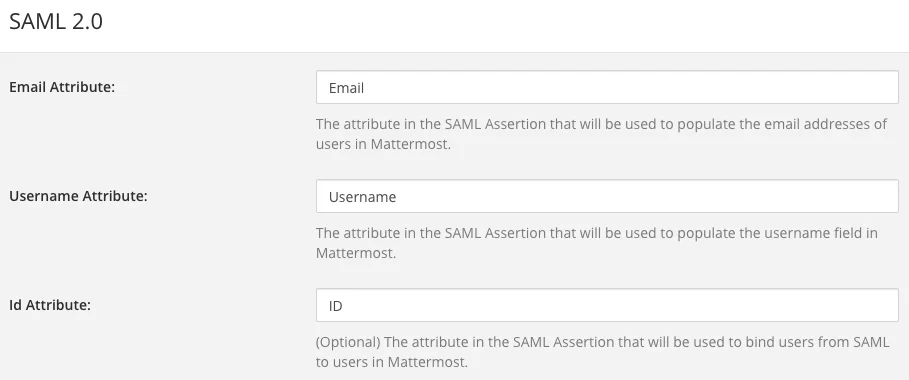 Mattermost Single Sign On (sso) Admin Dashboard Set up SSO