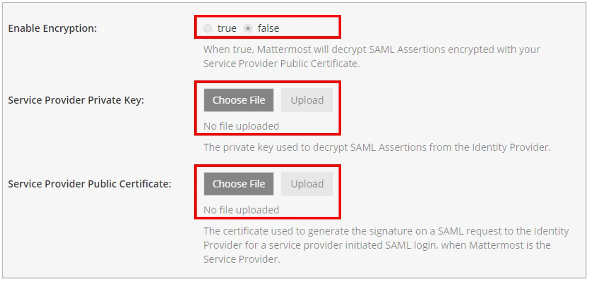 Mattermost Single Sign On (sso) Admin Dashboard Set up SSO