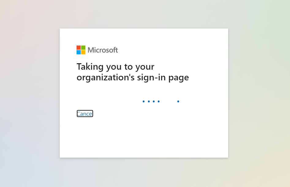 Enter Microsoft UPN for Single Sign-on SSO integration with Teams Office 365 