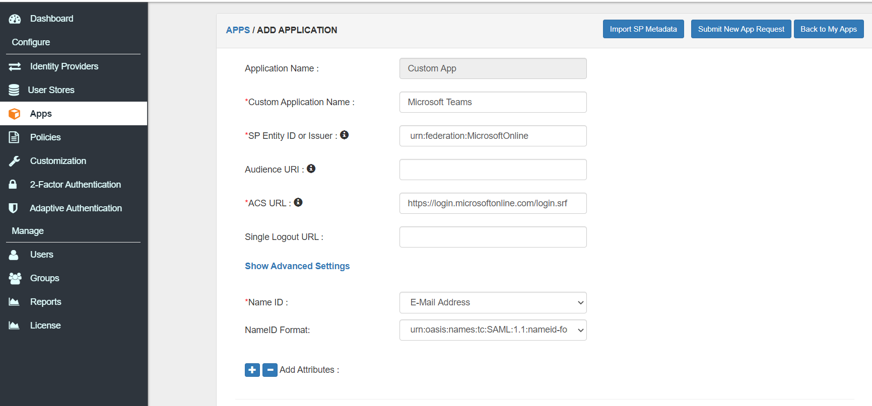 Microsoft Teams two factor authentication (2fa/mfa) configuration steps