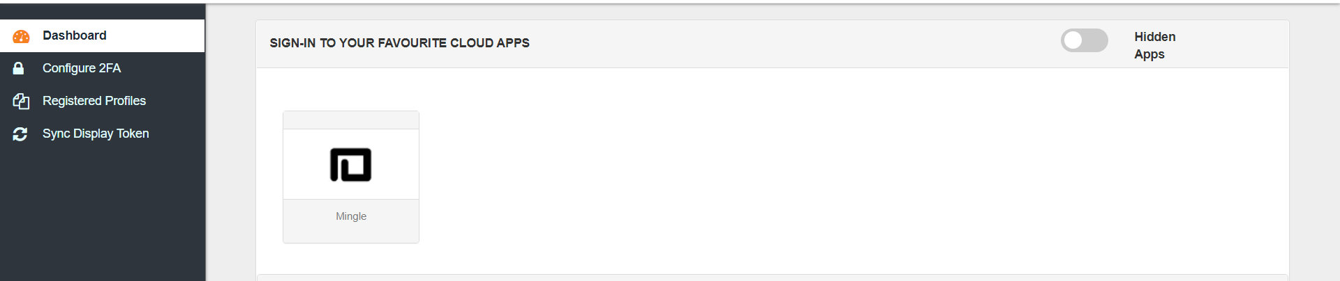 Mingle Single Sign-On (SSO) verify configuration