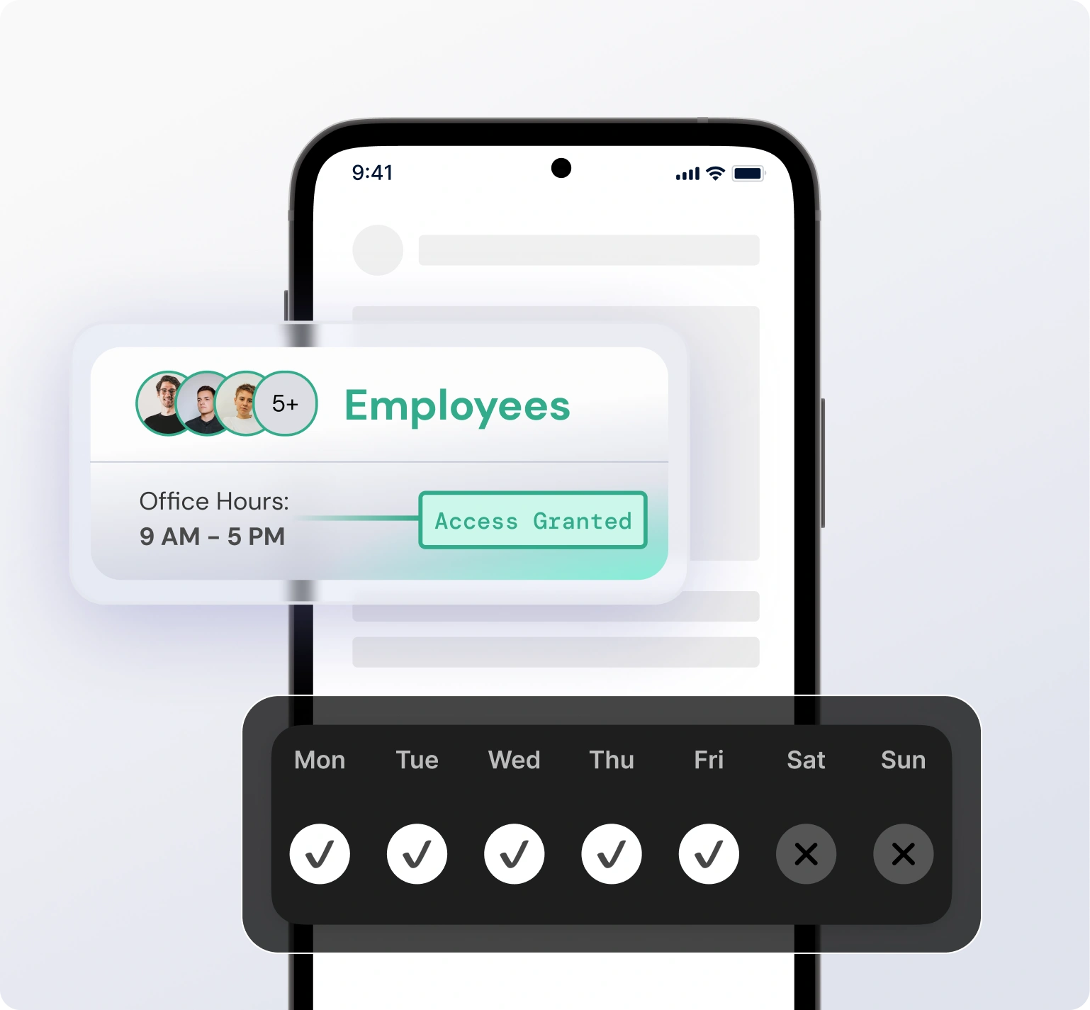 Android device management - Smart access control and device management