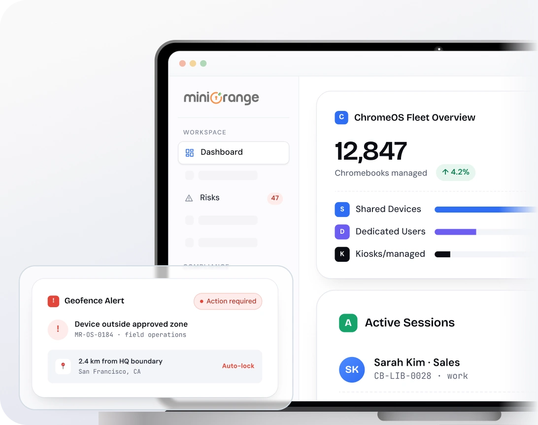 MDM for Chromebooks