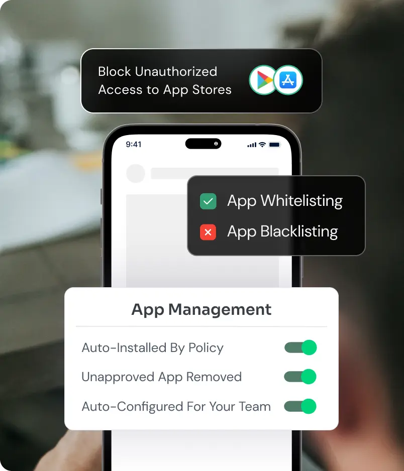Push OS or App Updates