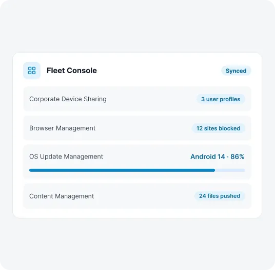 Android EMM Enhanced Device Management
