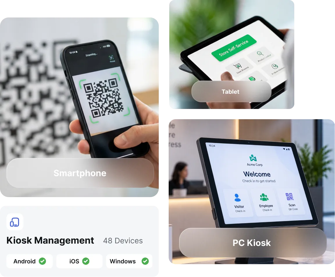 kiosk software solution