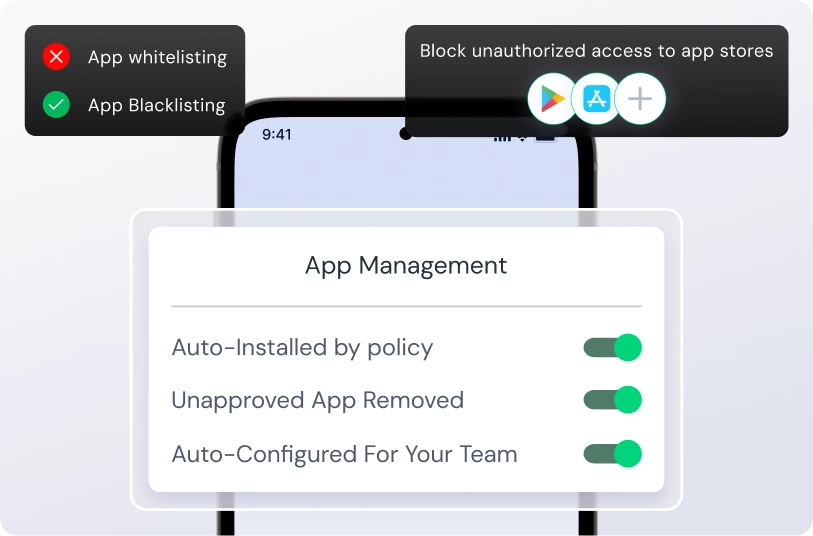 mobile device management solution