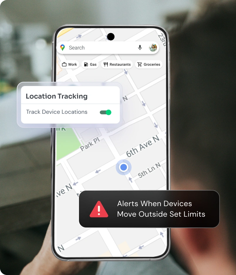 Location Restriction
