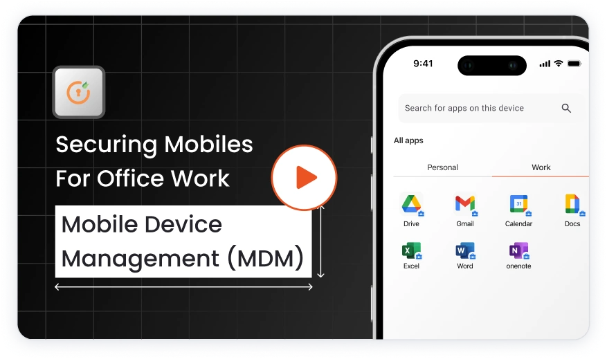 mobile device management software