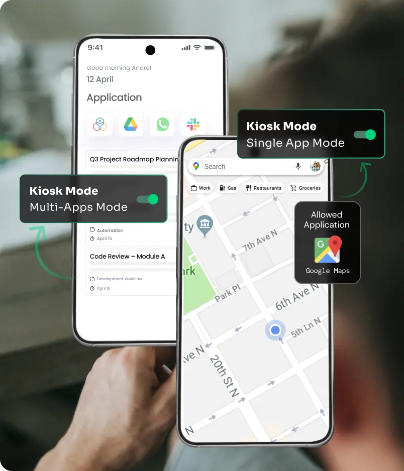 Kiosk Mode
