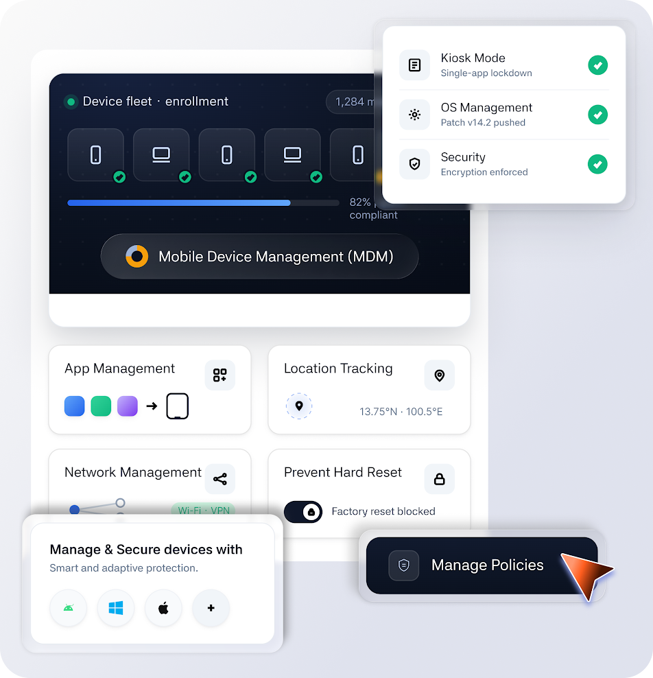MDM Software for Thailand