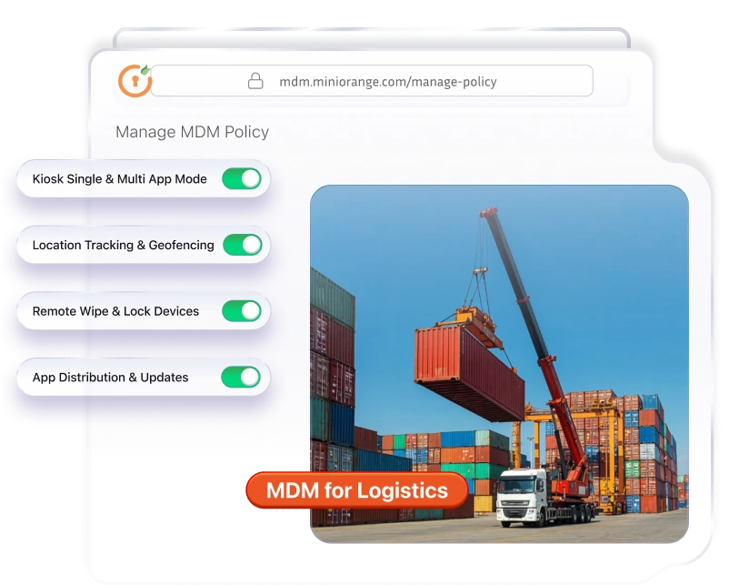 mdm for Logistics