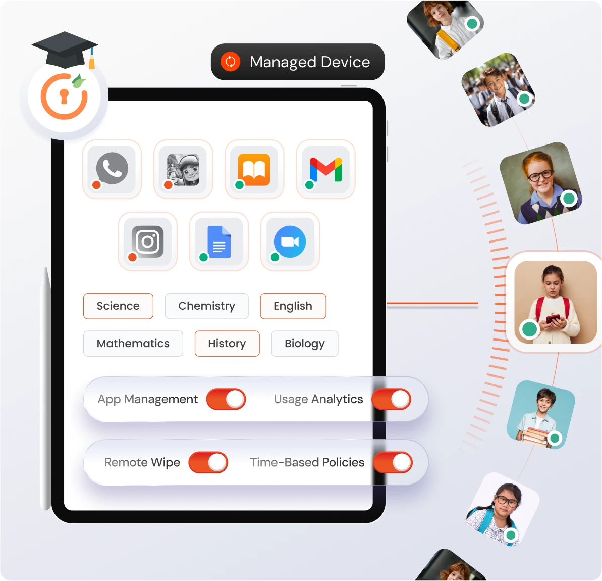 MDM solution for education