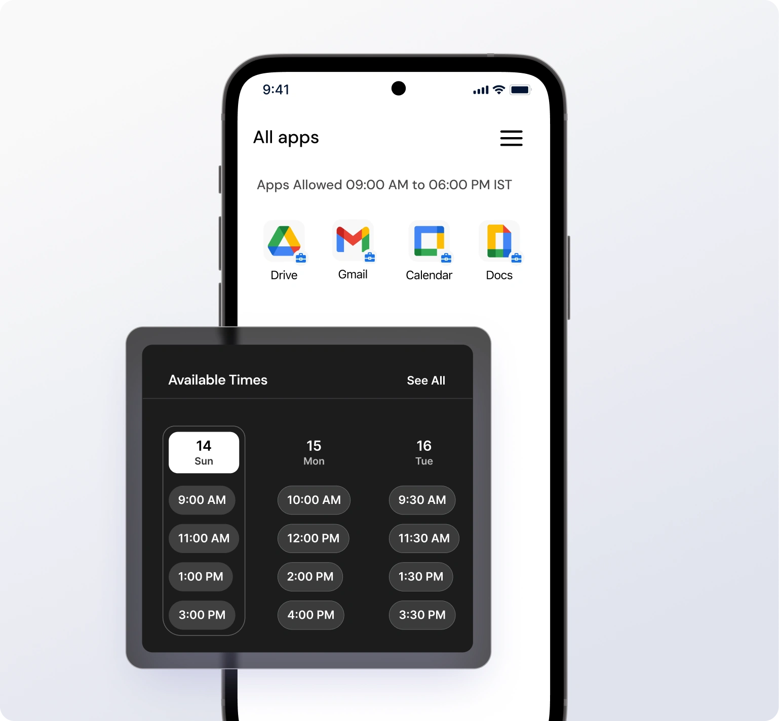 Android device management - Secure updates and system management