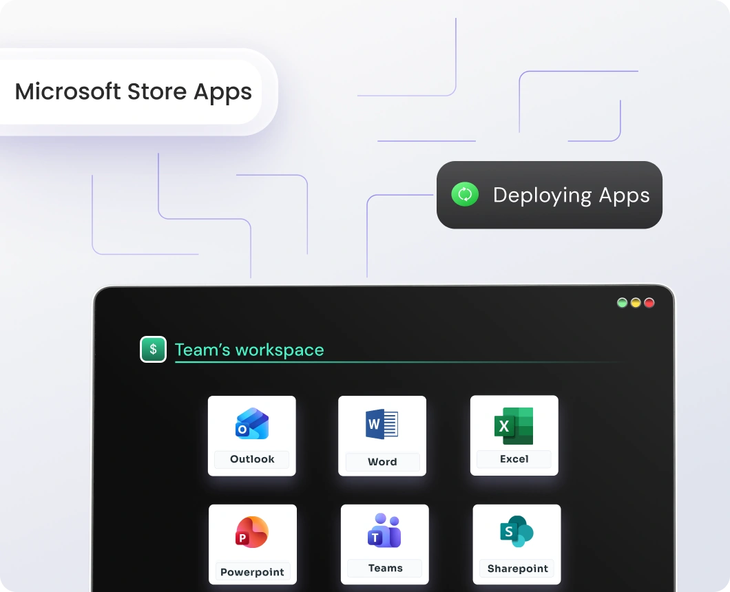 Microsoft Store app deployment