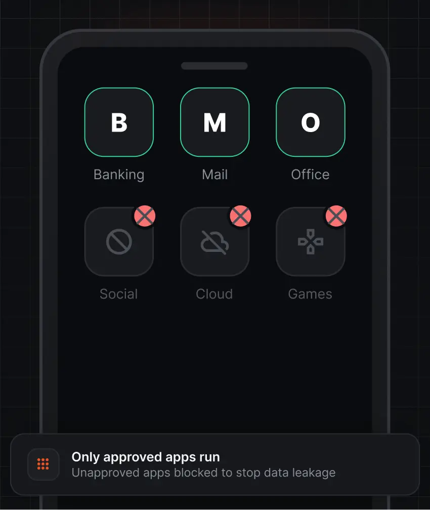 Application Controls