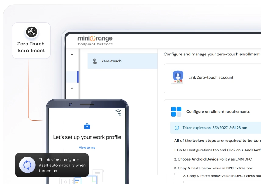 zero touch provisioning