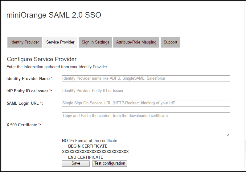 Moodle Single Sign On (SSO) Moodle Login configuration