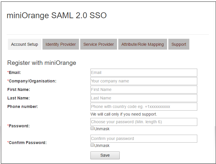 Moodle Single Sign On (SSO) Moodle Login registration