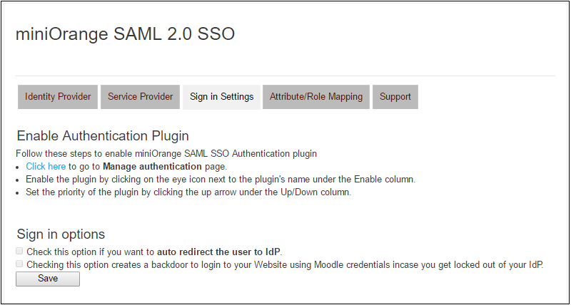 Moodle Single Sign On (SSO) Moodle Login sign_on_moodle