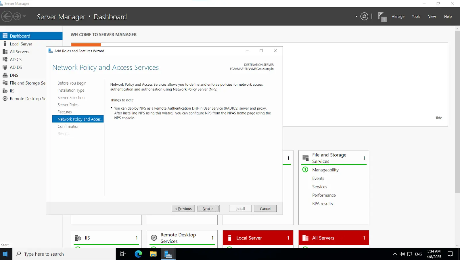 Microsoft Push Notification: Review Information
