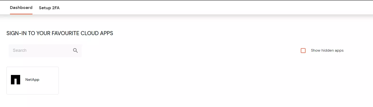 NetApp Single Sign-On (SSO) verify configuration