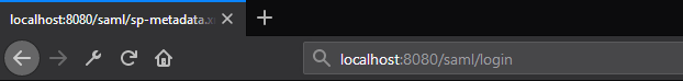 Single Sign On (sso)nodejs sso configure