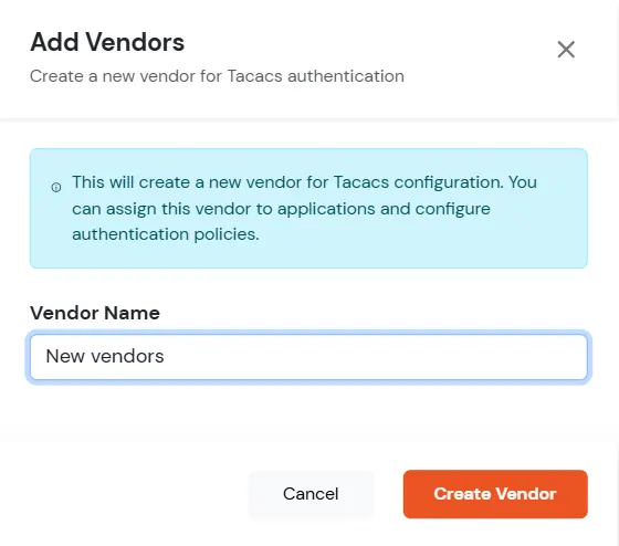 2FA Two-Factor radauthentication for Nokia : Select your TACACS Client