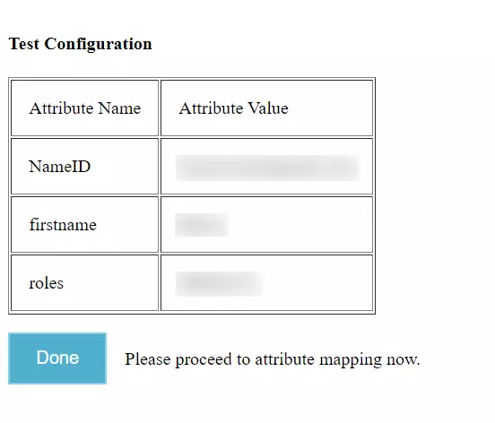 nopCommerce SAML Single Sign On (SSO): Get the list of Attributes
