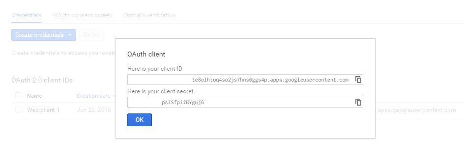 oauth client